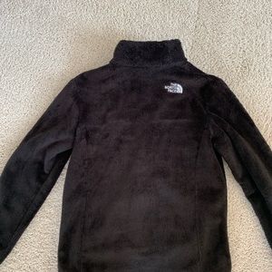 North face women’s furry fleece full zip